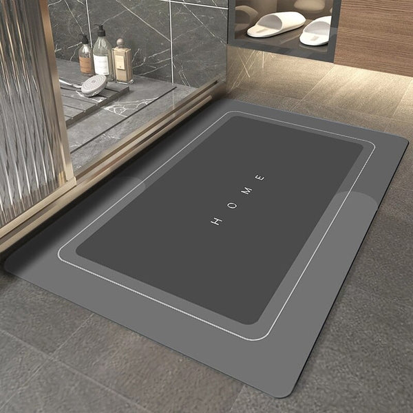 The Magic Mat™, Keep your bathroom floor clean, dry and safe with the #1  rated bath mat of 2021! ✨ ✓ Absorbs and dries water 3x faster ✓ Stays  clean, fresh and odorless, By Modrnizd