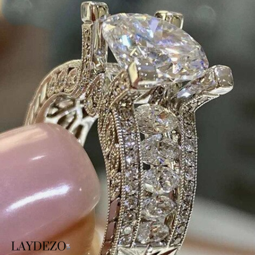 HOYON Ring aus Sterlingsilber 925