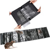 Effective 4Pcs Rat & Pest Glue Traps - Safe, Odorless, and Waterproof