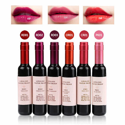 Wine Bottle Shaped Lipstick