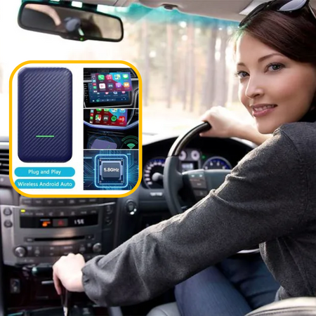 Smart CarPlay 4.0 Wireless Android Auto Adapter