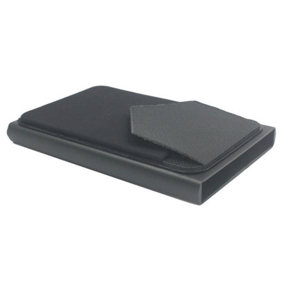 Slim Aluminum RFID Card Holders with Automatic Pop-up