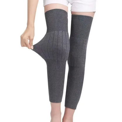 Thermal Cashmere Knee Warmers – Stretchy & Warm Support Pads