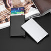 Slim Aluminum RFID Card Holders with Automatic Pop-up