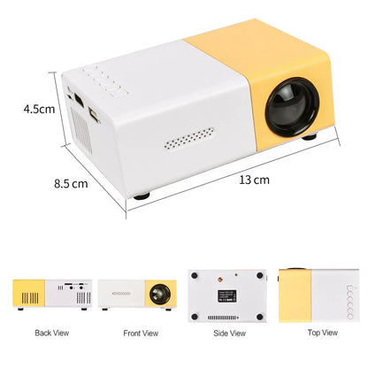 Mini Full HD Home Cinema LED Projector