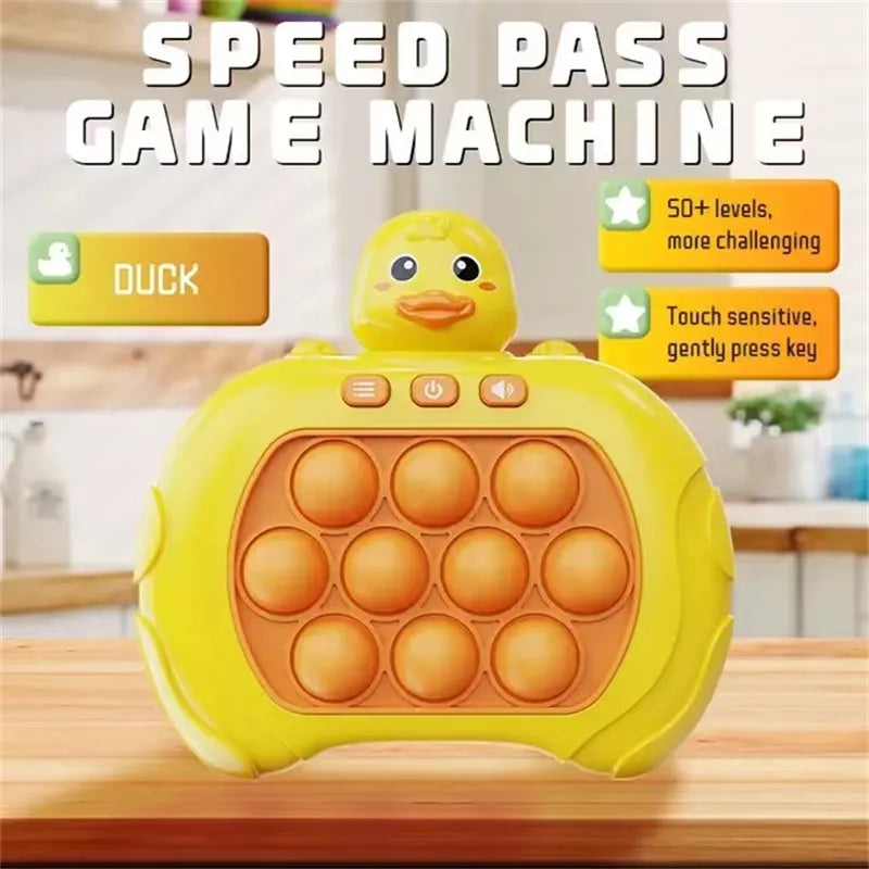 Quick Push Game (Duck) - T For Toys