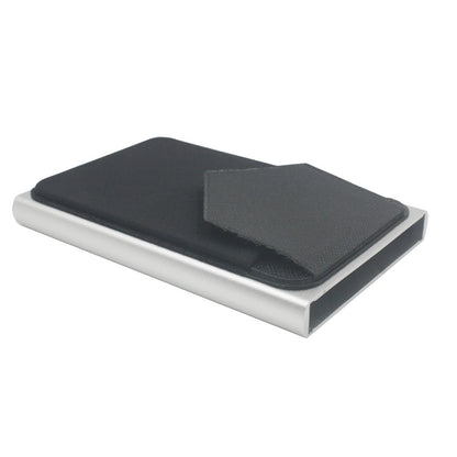 Slim Aluminum RFID Card Holders with Automatic Pop-up