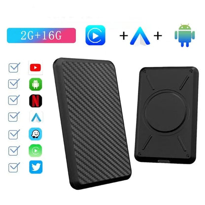 Smart CarPlay 4.0 Wireless Android Auto Adapter