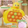 Quick Push Bubble Game Handle Toys Boys & Girls Anti-Stress