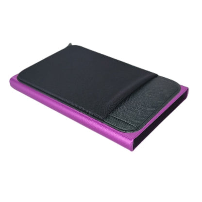 Slim Aluminum RFID Card Holders with Automatic Pop-up