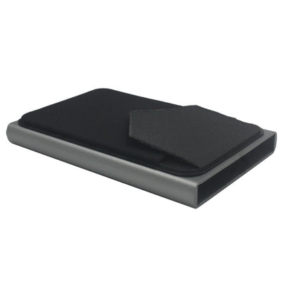 Slim Aluminum RFID Card Holders with Automatic Pop-up