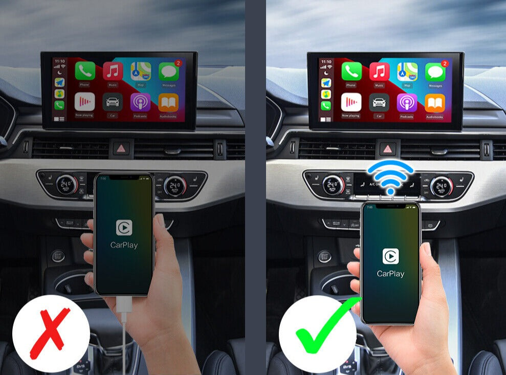 Smart CarPlay 4.0 Wireless Android Auto-Adapter