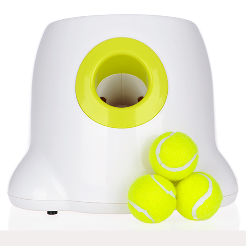 DOG TOYS AUTOMATIC TENNIS BALL LAUNCHER