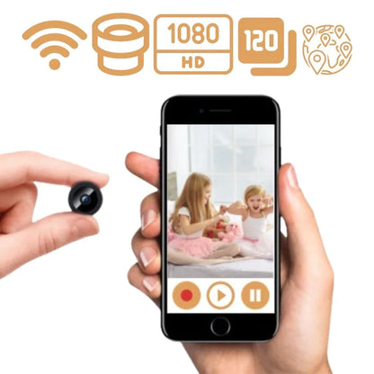 Mini Wireless Surveillance Camera