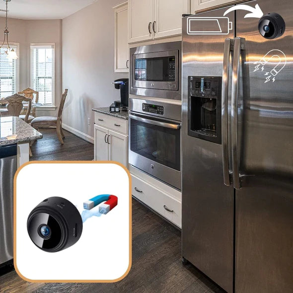 Mini Wireless Surveillance Camera