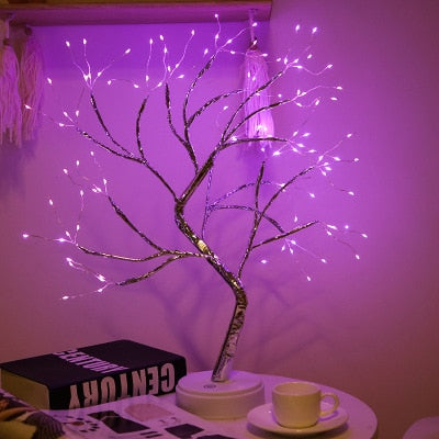 LED-Nachtlicht Mini-Weihnachtsbaum
