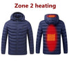 Winter USB Heated Warm Unisex Jacket