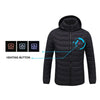 Winter USB Heated Warm Unisex Jacket