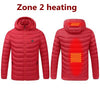 Winter USB Heated Warm Unisex Jacket