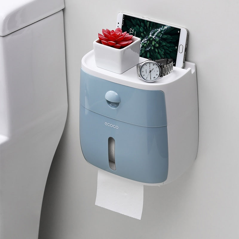 Waterproof Toilet Paper Holder