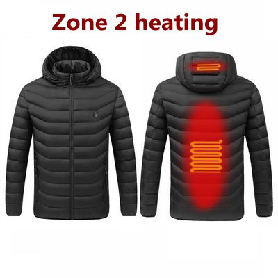 Winter USB Heated Warm Unisex Jacket