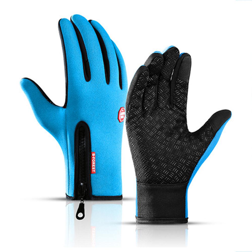 Gants d'hiver chauds unisexes