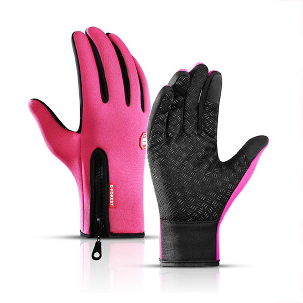 Gants d'hiver chauds unisexes