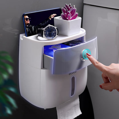 Waterproof Toilet Paper Holder