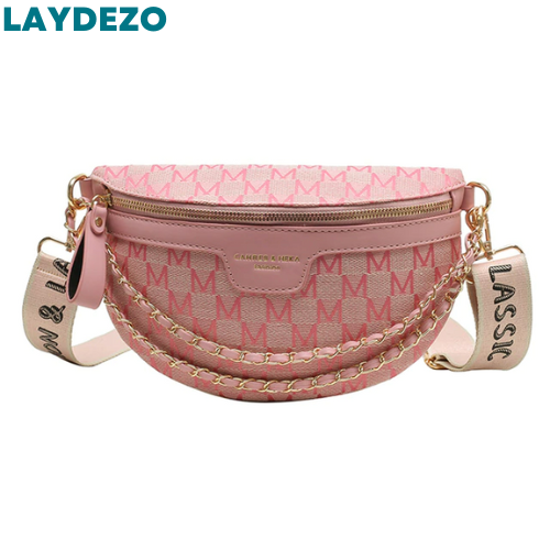 Retro Fashion Chain Crossbody Bag