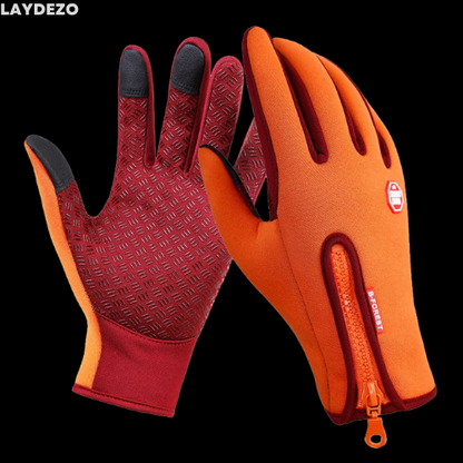 Gants d'hiver chauds unisexes