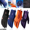 Gants d'hiver chauds unisexes