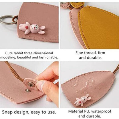 Cute Pull Out Unisex Key Case