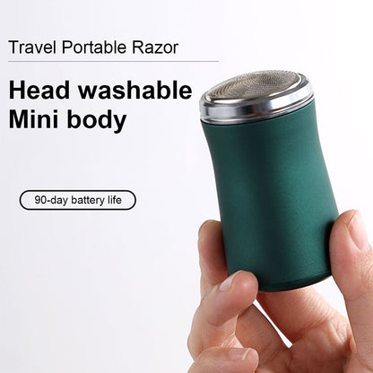 Pocket Size Washable Electric Razor