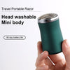 Pocket Size Washable Electric Razor