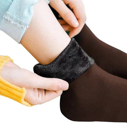 Chaussettes de neige chaudes unisexes pour l'hiver 