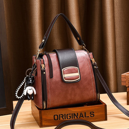 Trend Handtaschen für Damen Vintage PU-Leder 