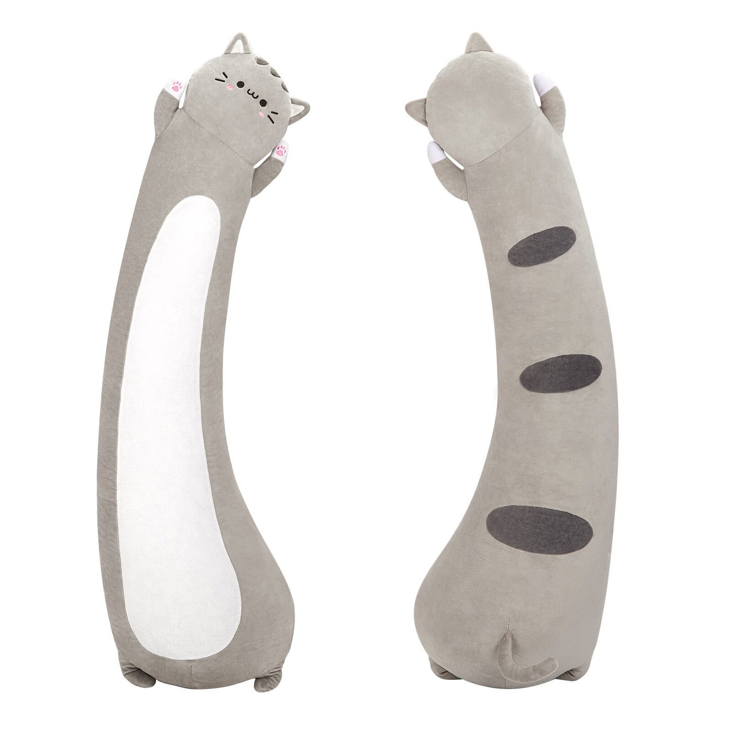 Mewaii 71,1 cm Oreiller doux pour chat