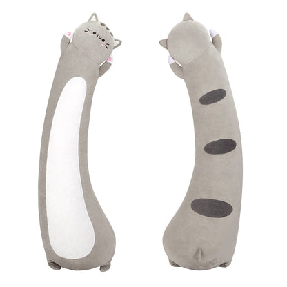 Mewaii 28 inches Soft Long Cat Pillow