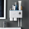 Multifunctional Toothbrush Holder, Wall Mount Rack Tools Set