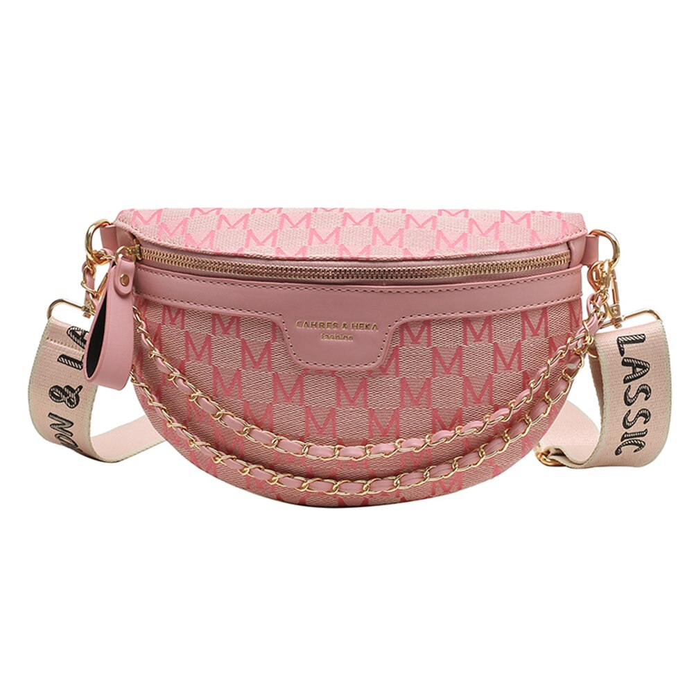 Retro Fashion Chain Crossbody Bag