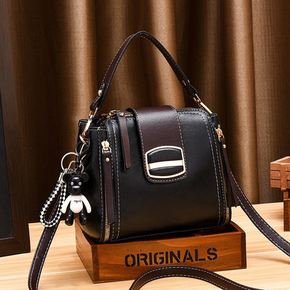 Trend Handbags for Women Vintage PU Leather