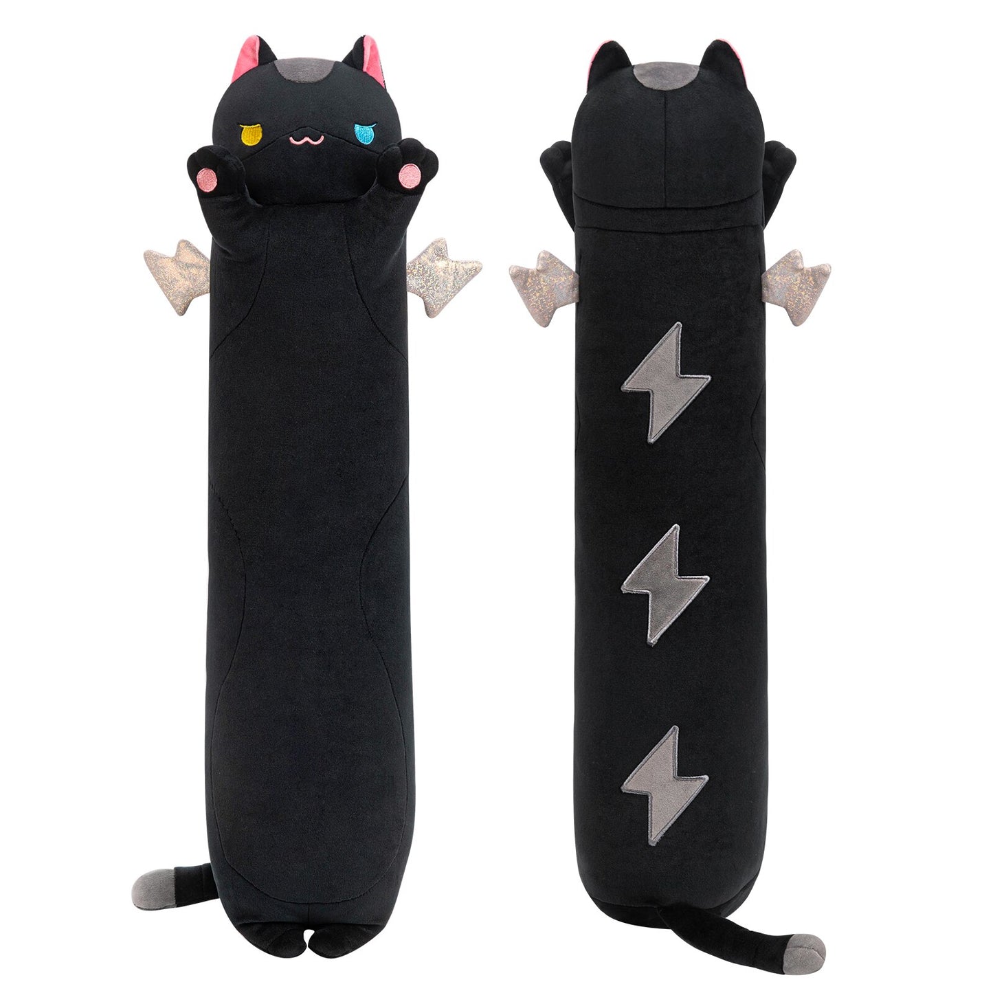 Mewaii 28 inches Soft Long Cat Pillow