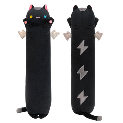 Mewaii 28 inches Soft Long Cat Pillow