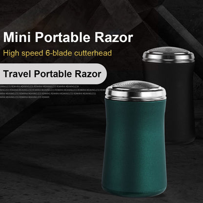 Pocket Size Washable Electric Razor