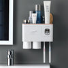 Multifunctional Toothbrush Holder, Wall Mount Rack Tools Set