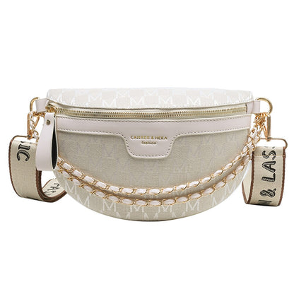 Retro Fashion Chain Crossbody Bag