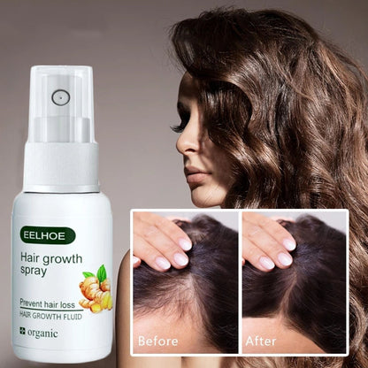 Ginger Hair Growth Spray