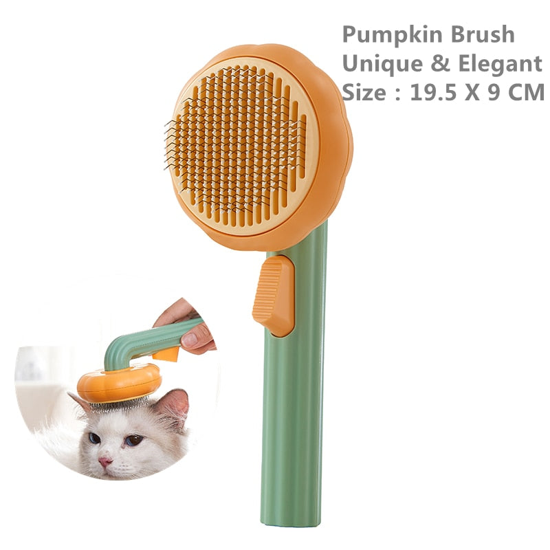 Brosse de nettoyage pour chat Permola 