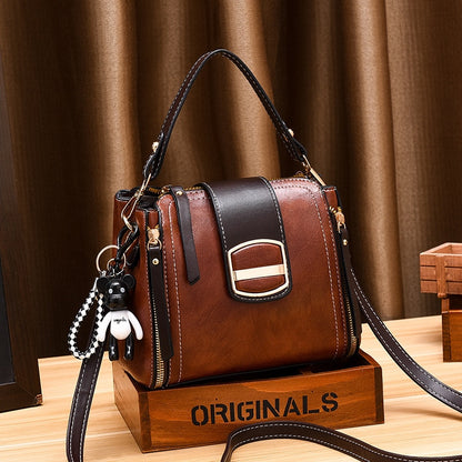 Trend Handbags for Women Vintage PU Leather