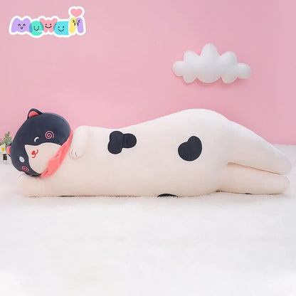 Mewaii 28 inches Soft Long Cat Pillow